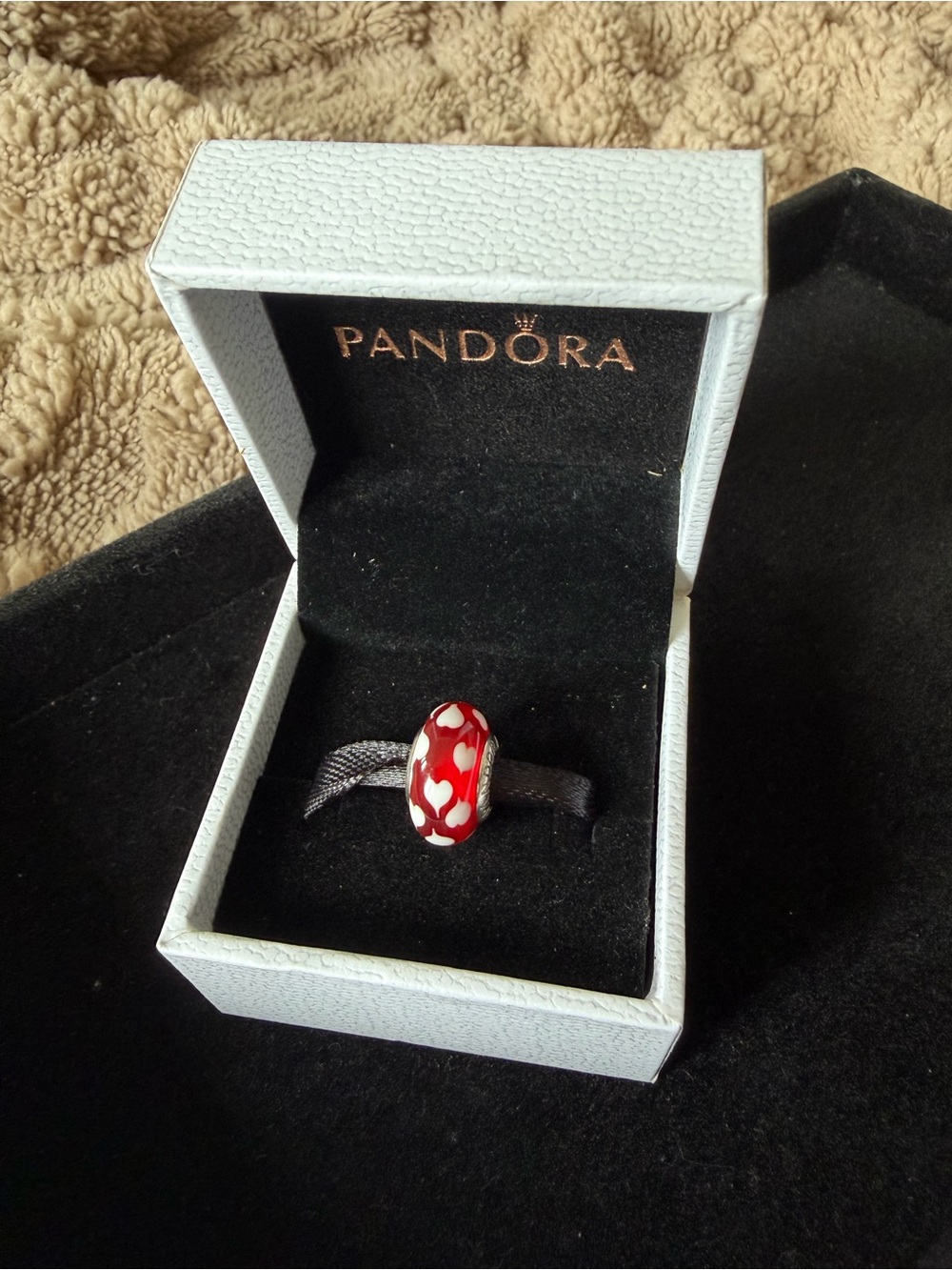Pandora Sweethearts Murano Charm